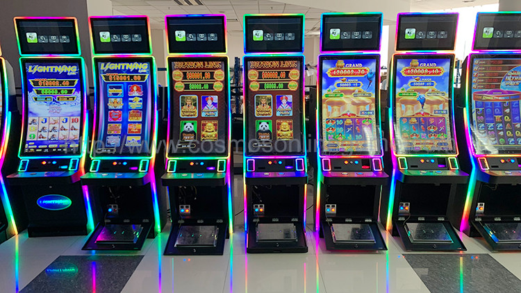último caso de la compañía sobre envío de las máquinas de juego de la ranura 12pcs