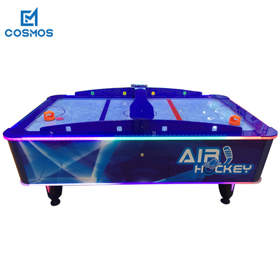 Gzcosmos Waterproof Air Hockey Table Indoor Entertainment 2 Players