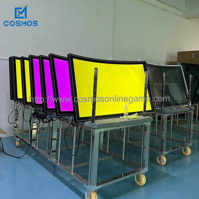 43'' Curved Touch Screen 10 Points Gaming Monitor Firelink IGS Games Slot Machine