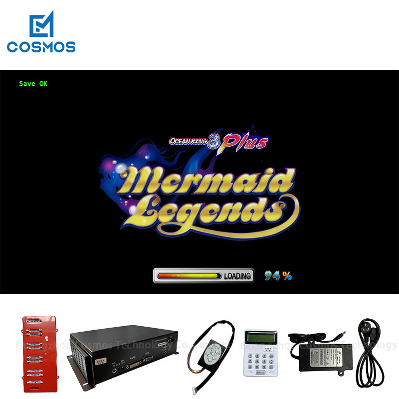 Ocean King3 Fish Game Motherboard  Mermaid Legends OEM ODM