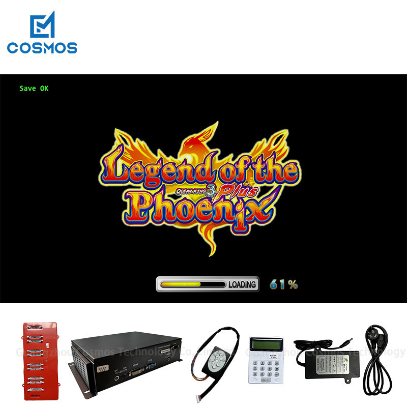 Legend Of The Phoneix Fish Game Motherboard ISO IGS Fish Game Board