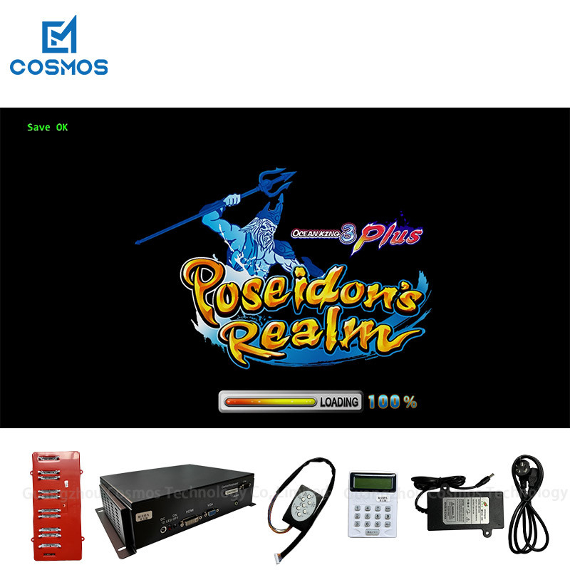 Oceanking3 Fish Game Motherboard Poseidon'S Realm Vga Dvi Hdmi