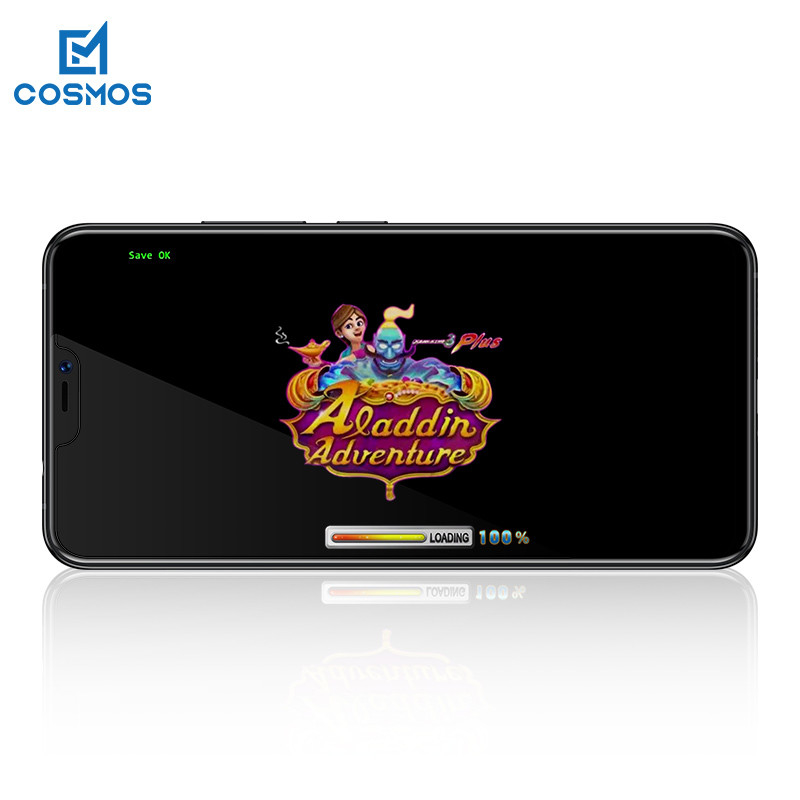 Oceanking3 Online Shooting Arcade Game Fish Table Aladdin Adventure