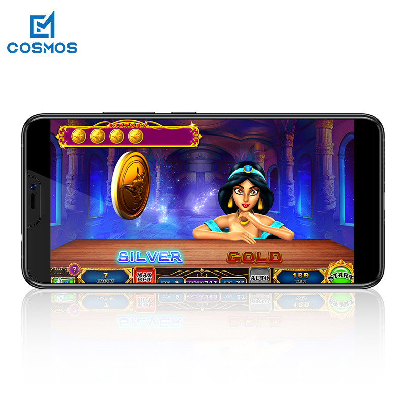 Customize Version Online Slot Machine Games Aladdin Lamp Mobile Slot Apps