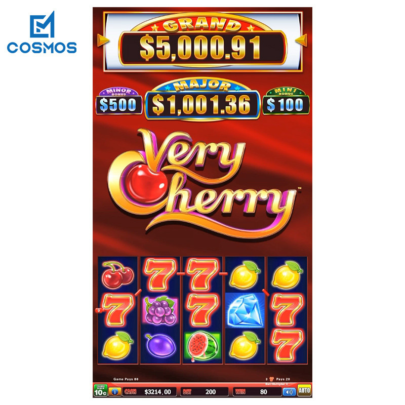 Very Cherry Cosmos Online Game Customize Slot Game Software
