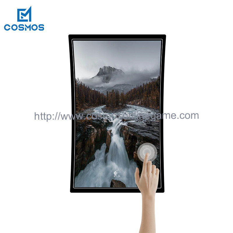 43'' Curved Touch Screen 10 Points Gaming Monitor Firelink IGS Games Slot Machine